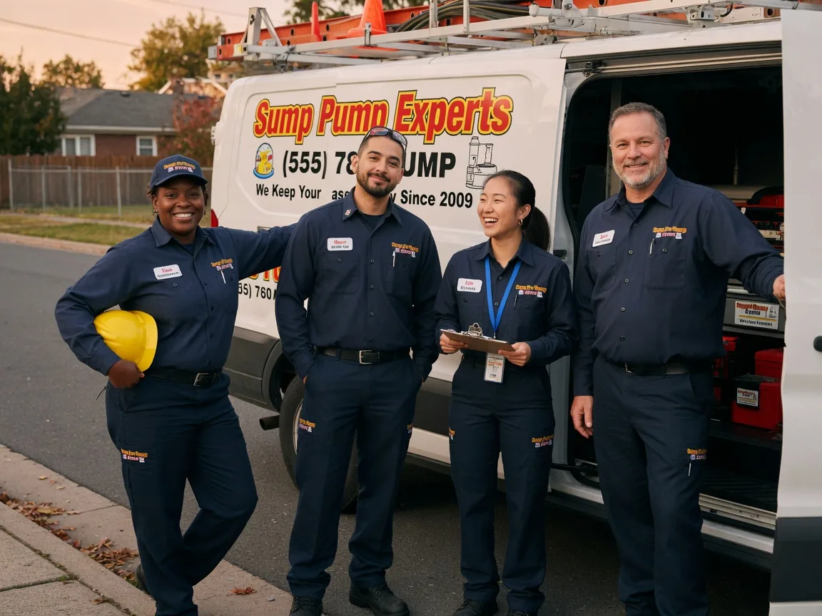 Sump Pump Repair company in Hansford, WV